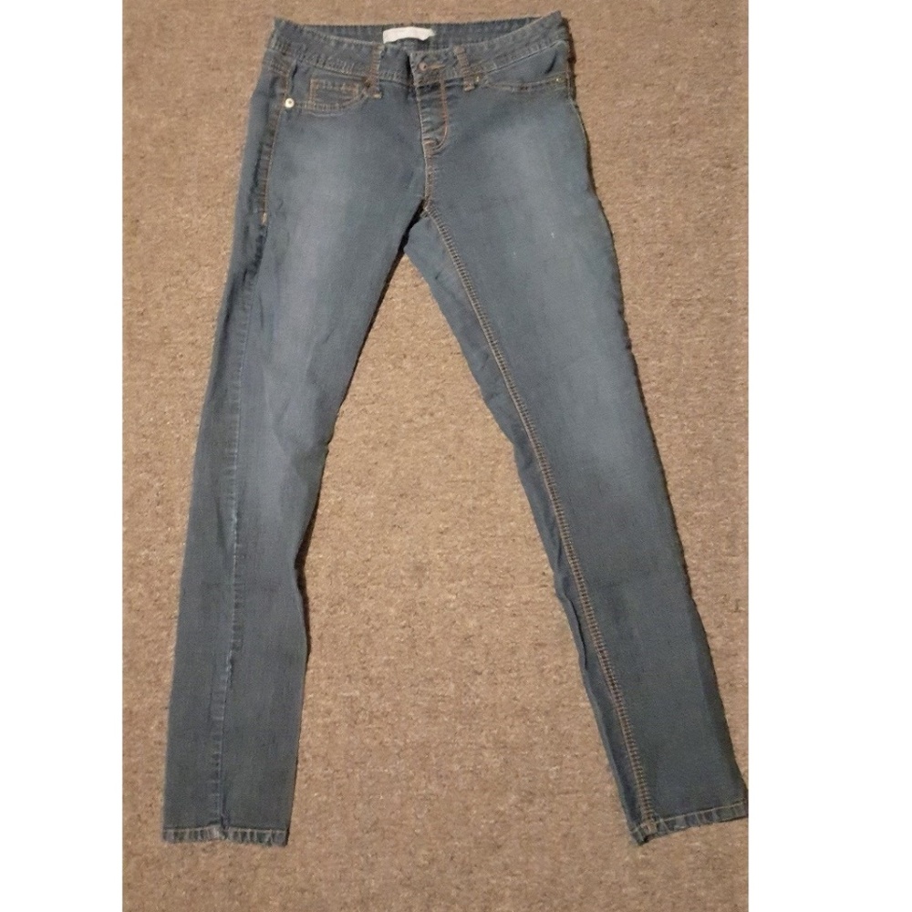 Straight Leg Jeans